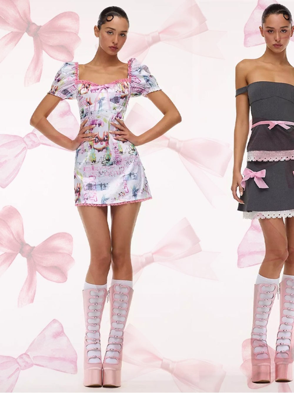 Heaven x Marc Jacobs “ Don’t Think Princess “ Heavn / Sandy Liang - Picture 14 of 16